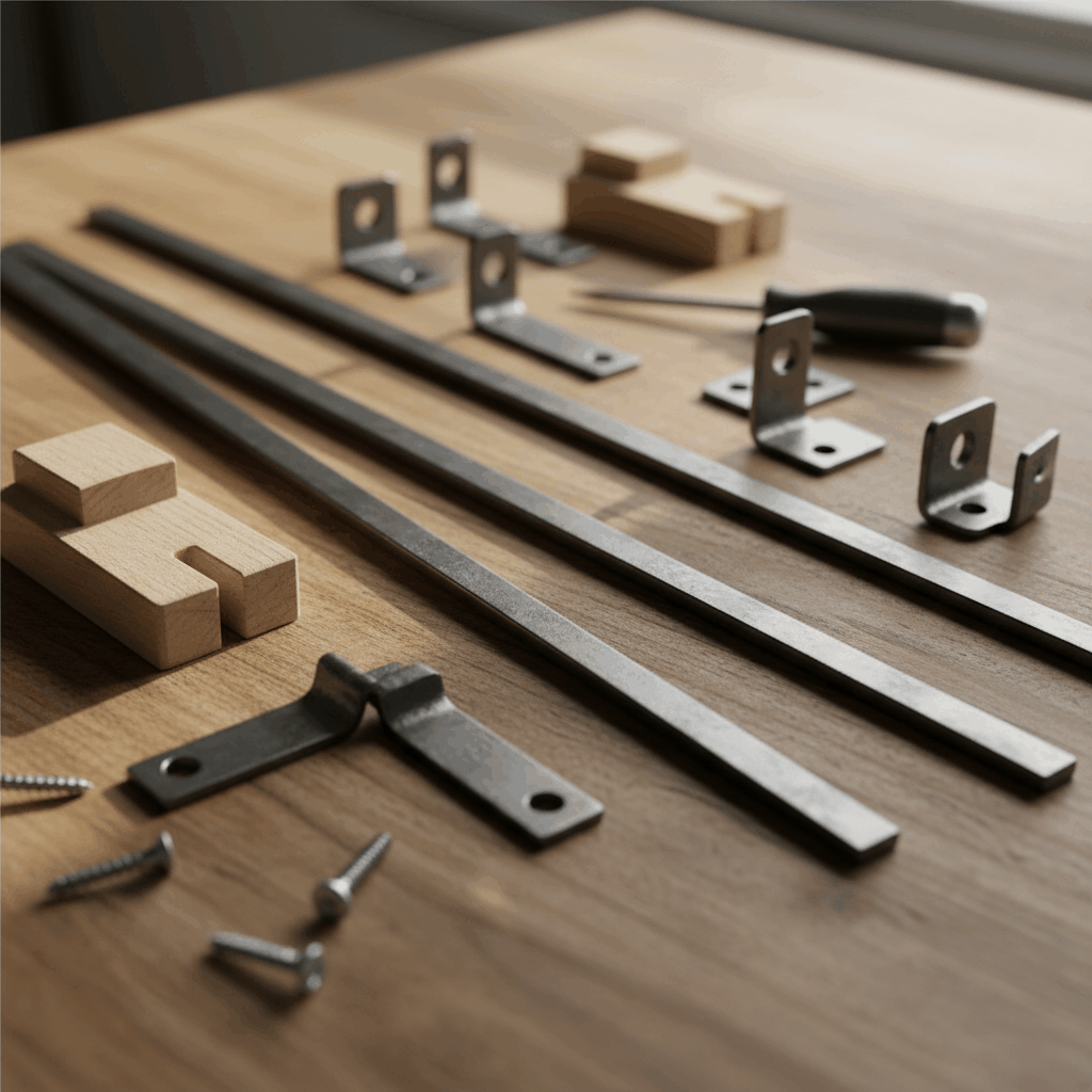 Accessoires fixation volet ITE