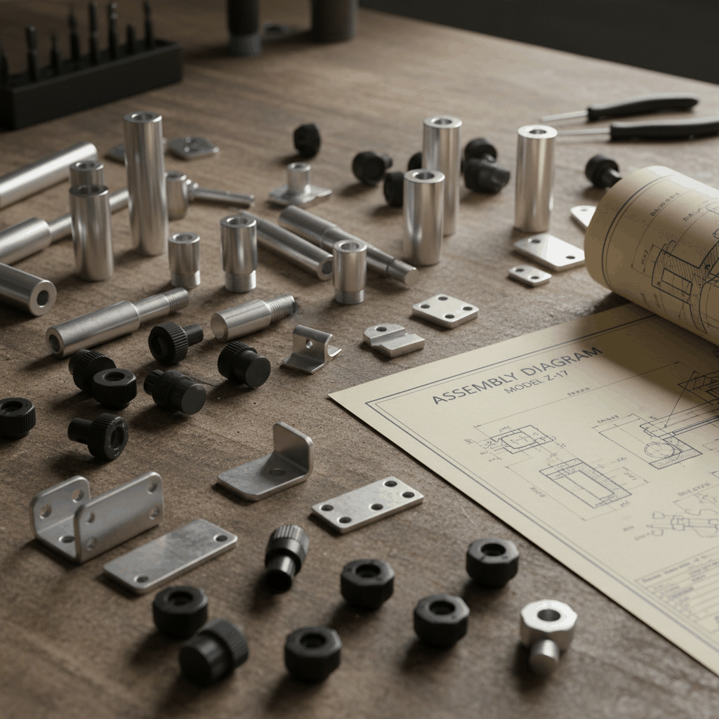 Accessoires pour plots réglables