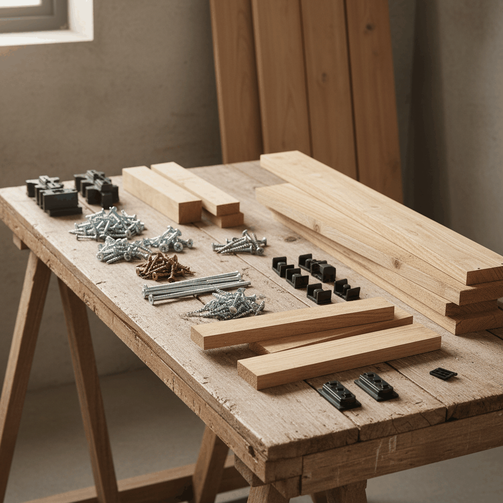 Accessoires pose terrasse