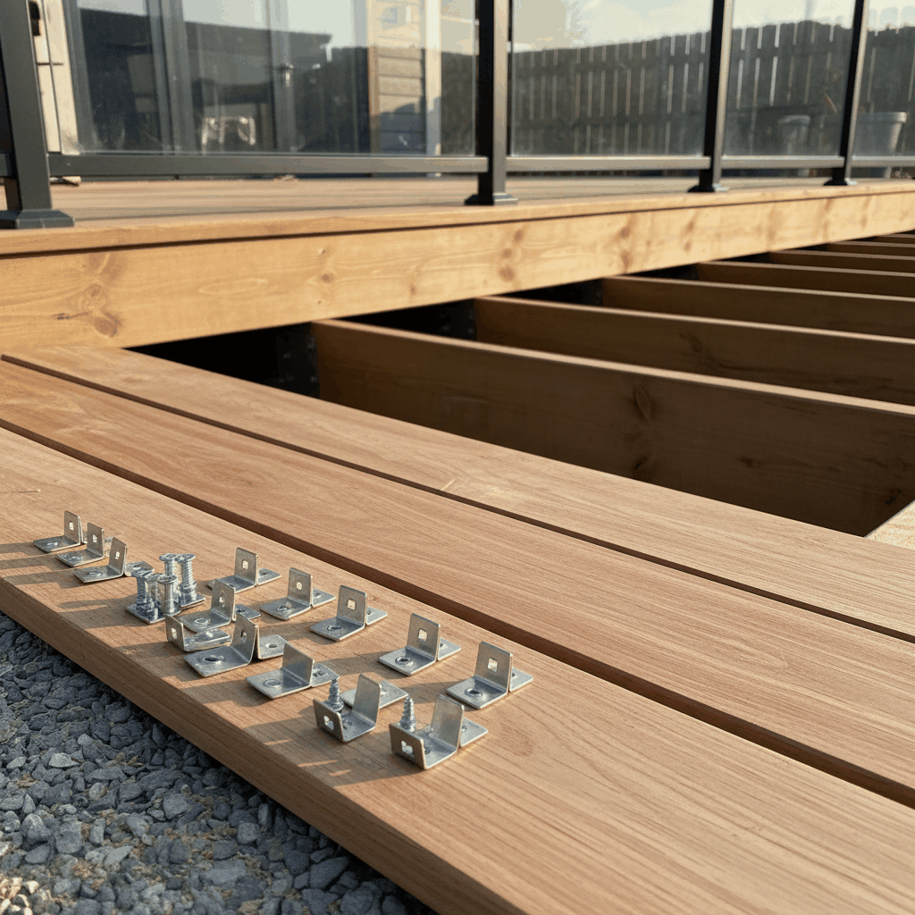 Accessoires terrasse bois 91