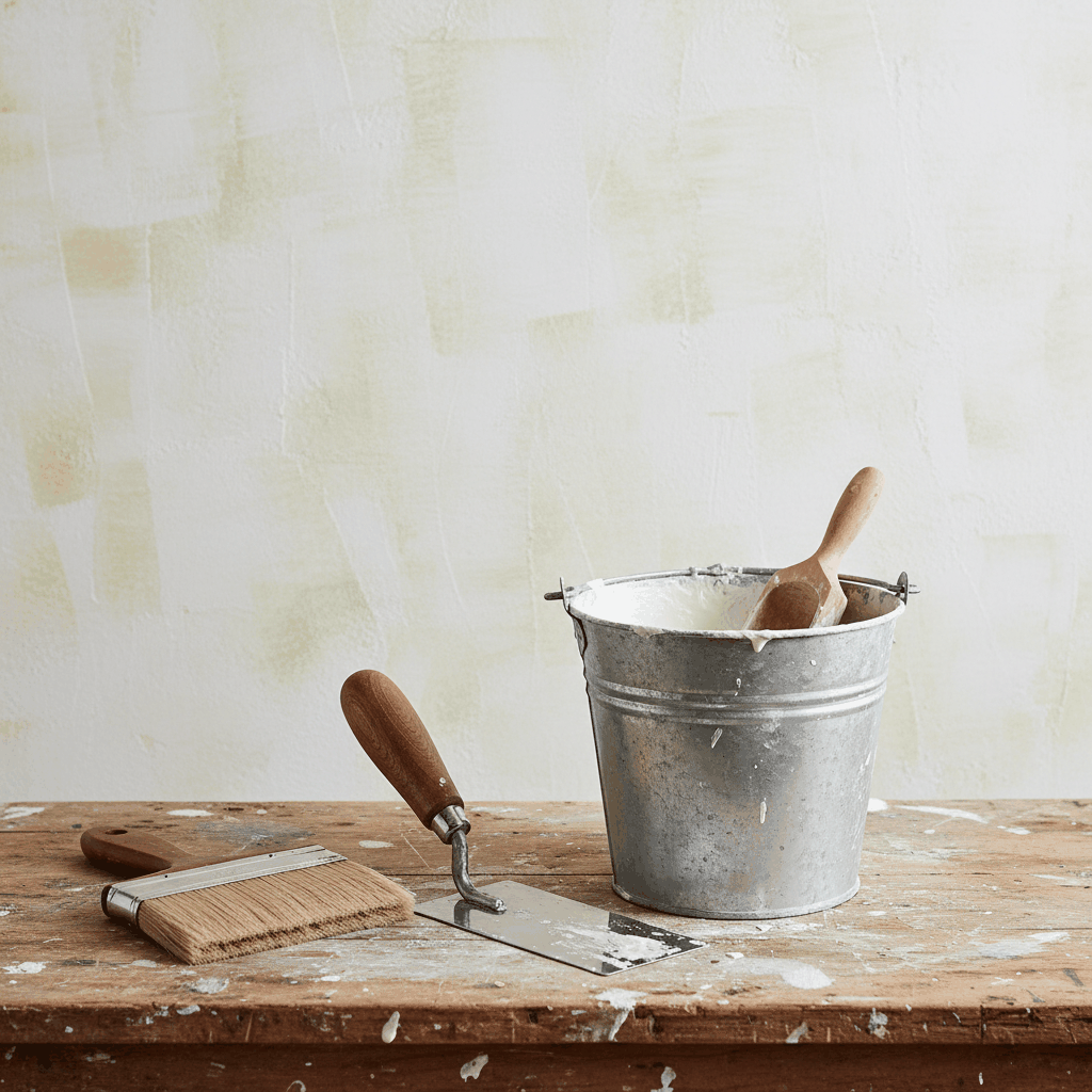 Application badigeon outils