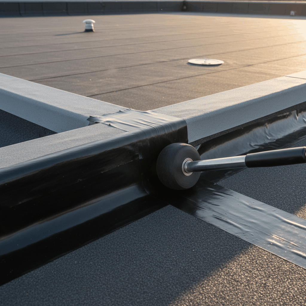 Application EPDM toiture