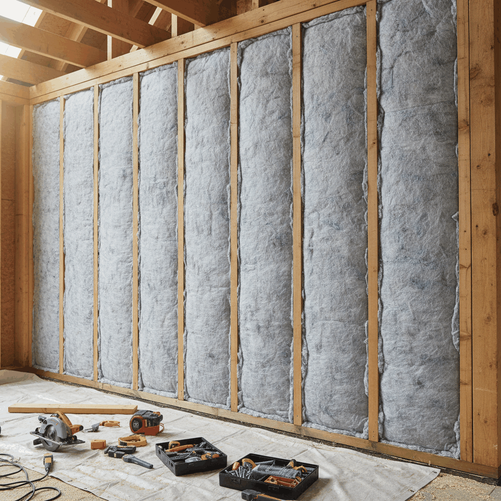 Application isolant maison