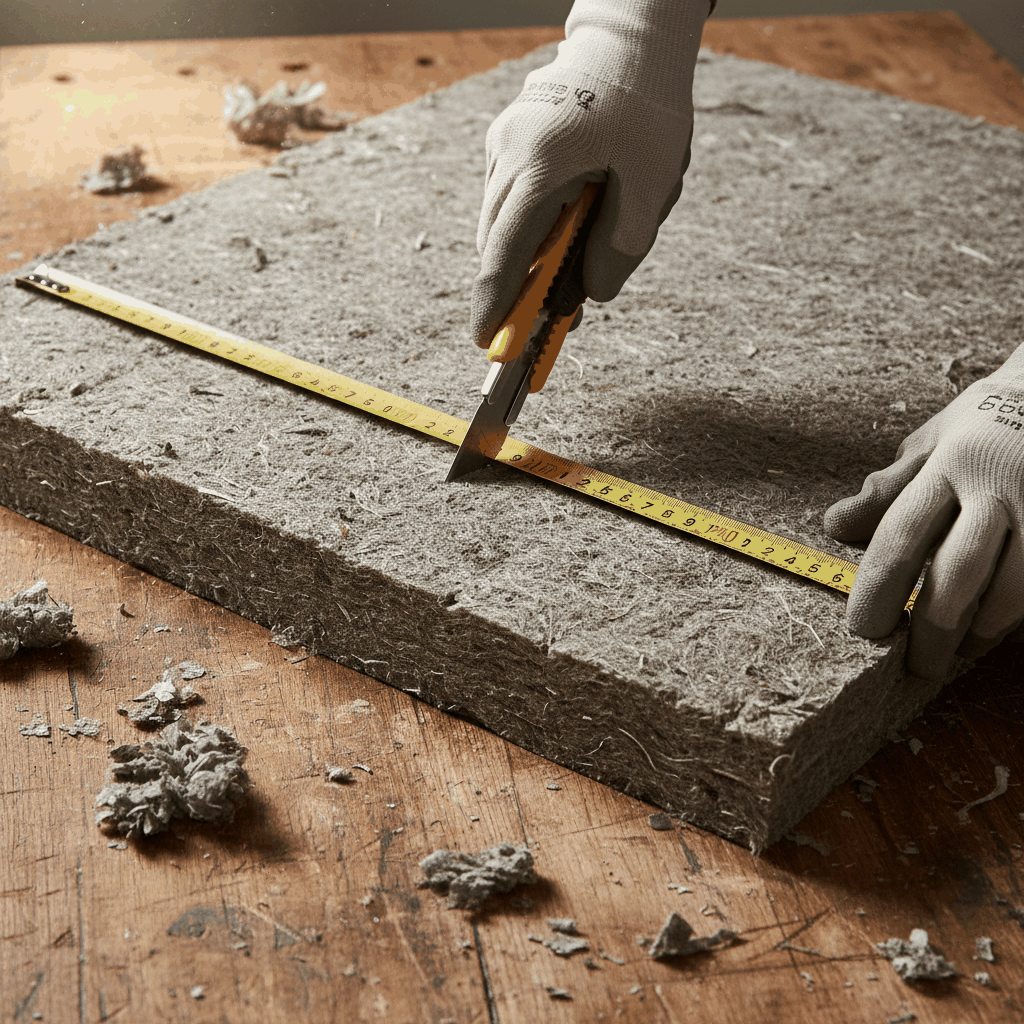 Application panneaux cellulose