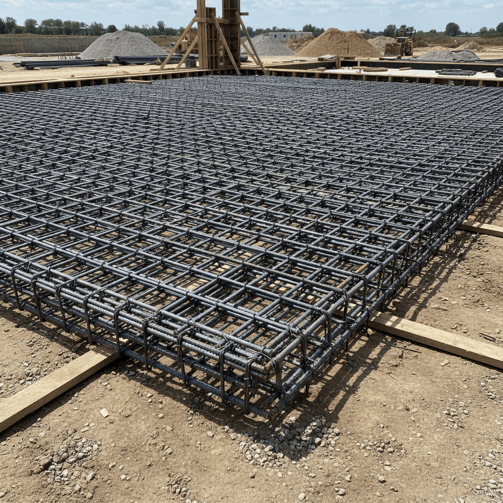Armature acier construction