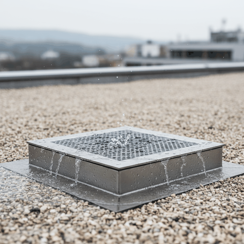 Avaloir système drainage