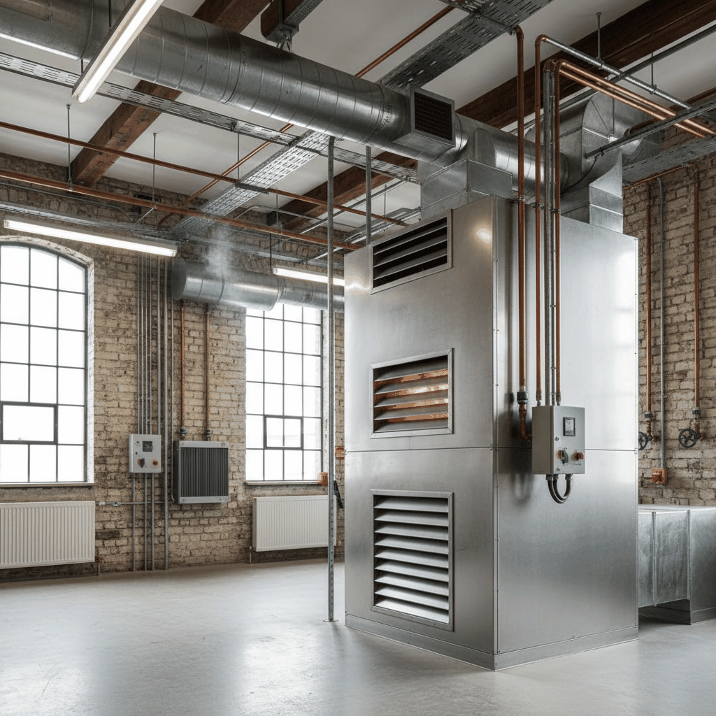 Bouche d'air chaud fonctionnement