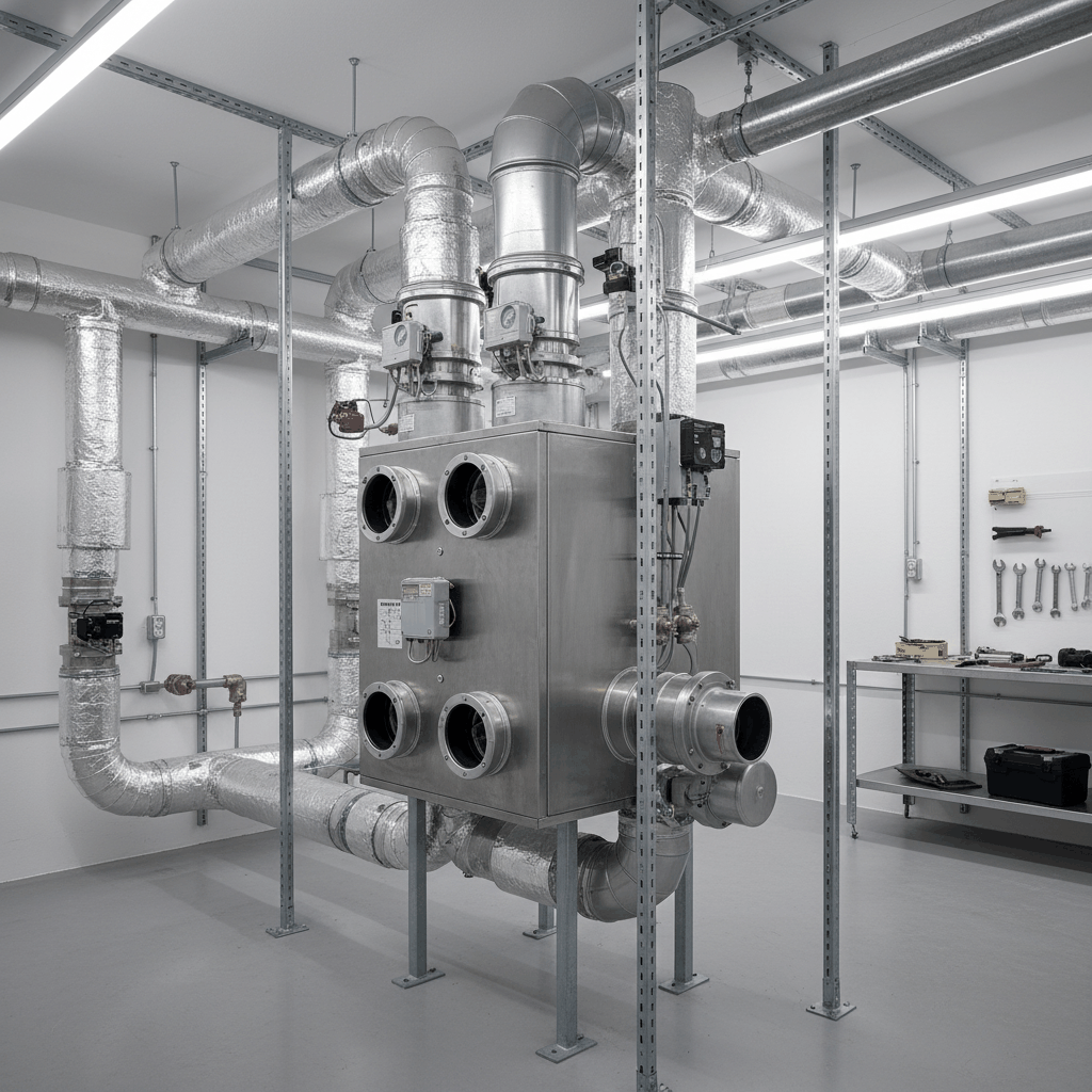 Caisson distribution chaleur