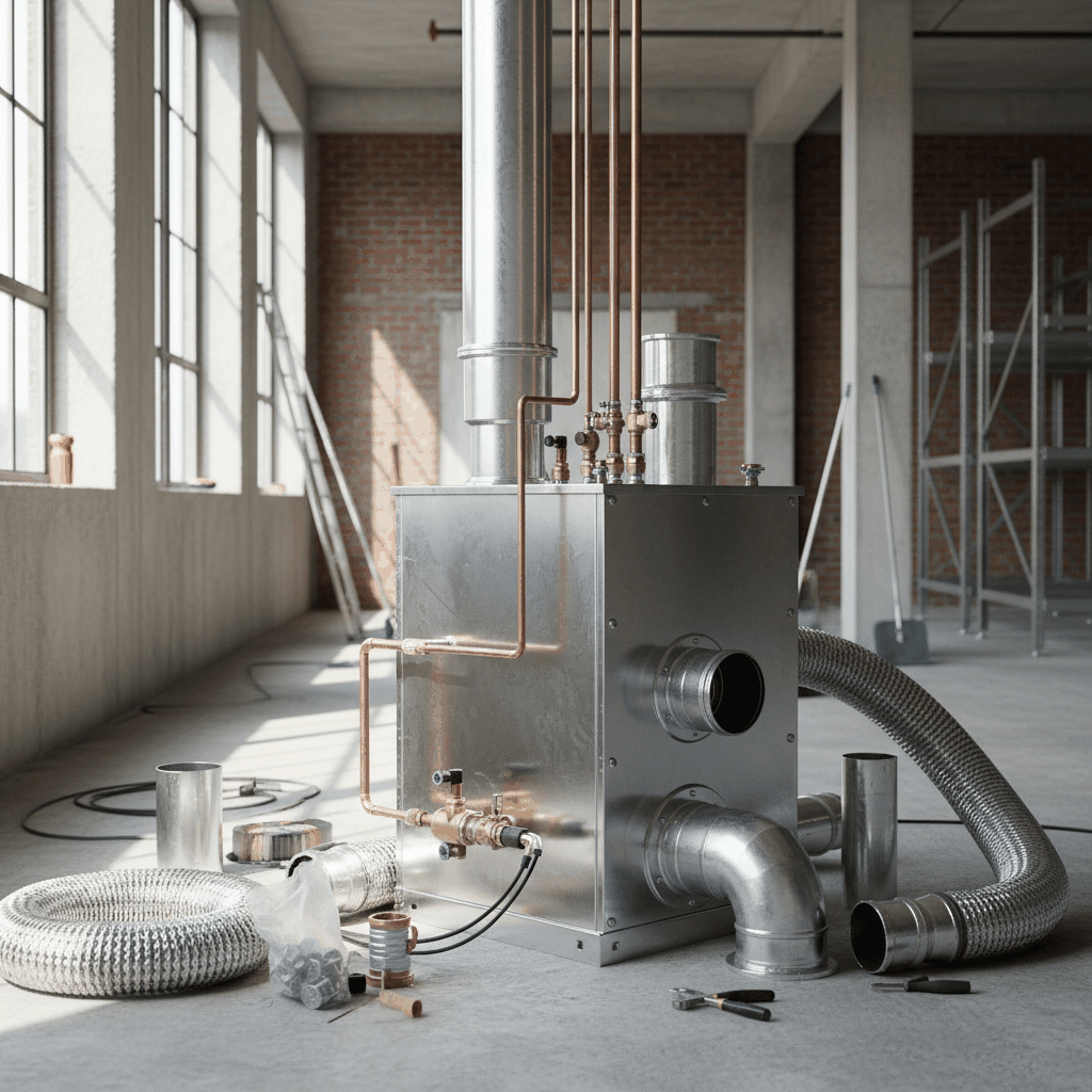 Caisson récupération chaleur