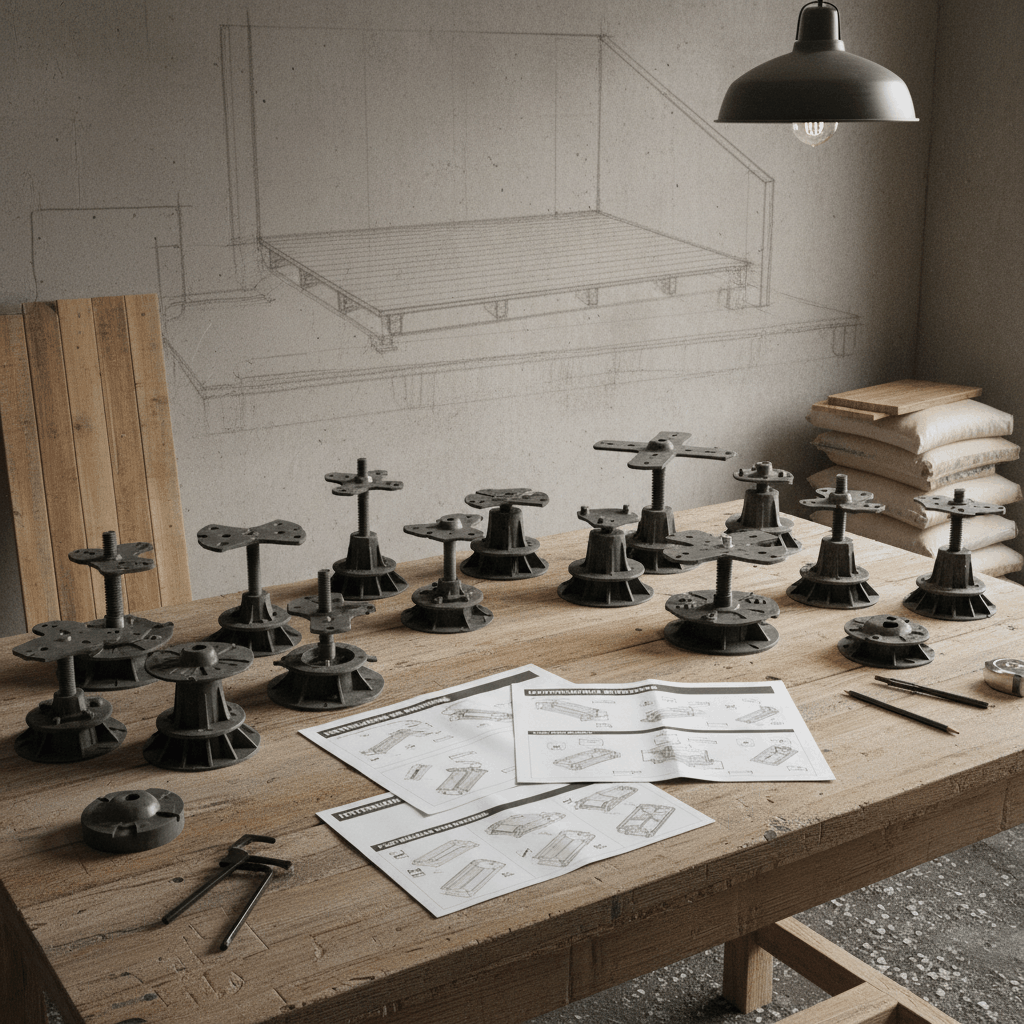 Choisir plots supports