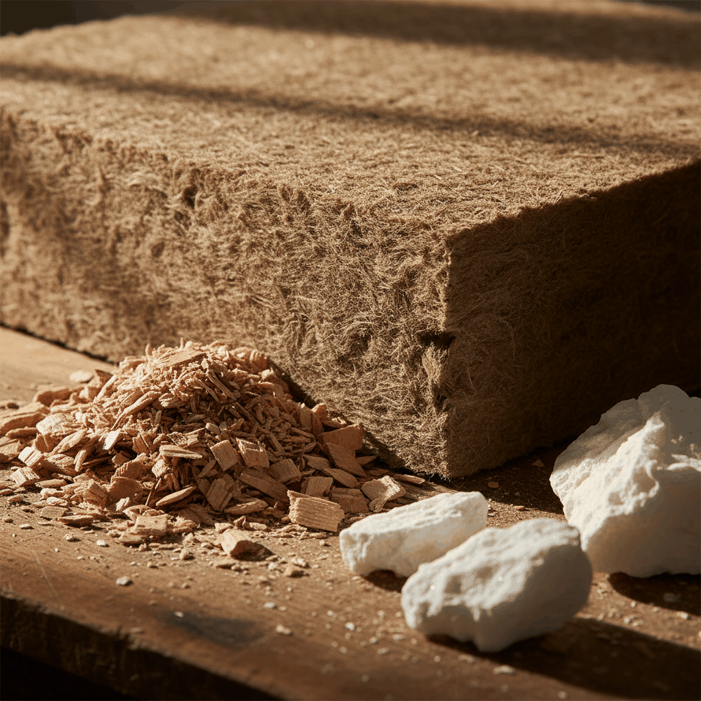 Composition ouate cellulose