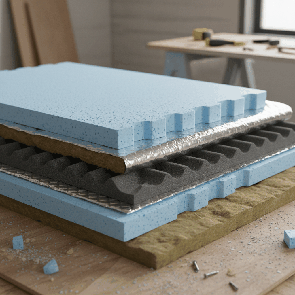 Couches isolation thermique acoustique