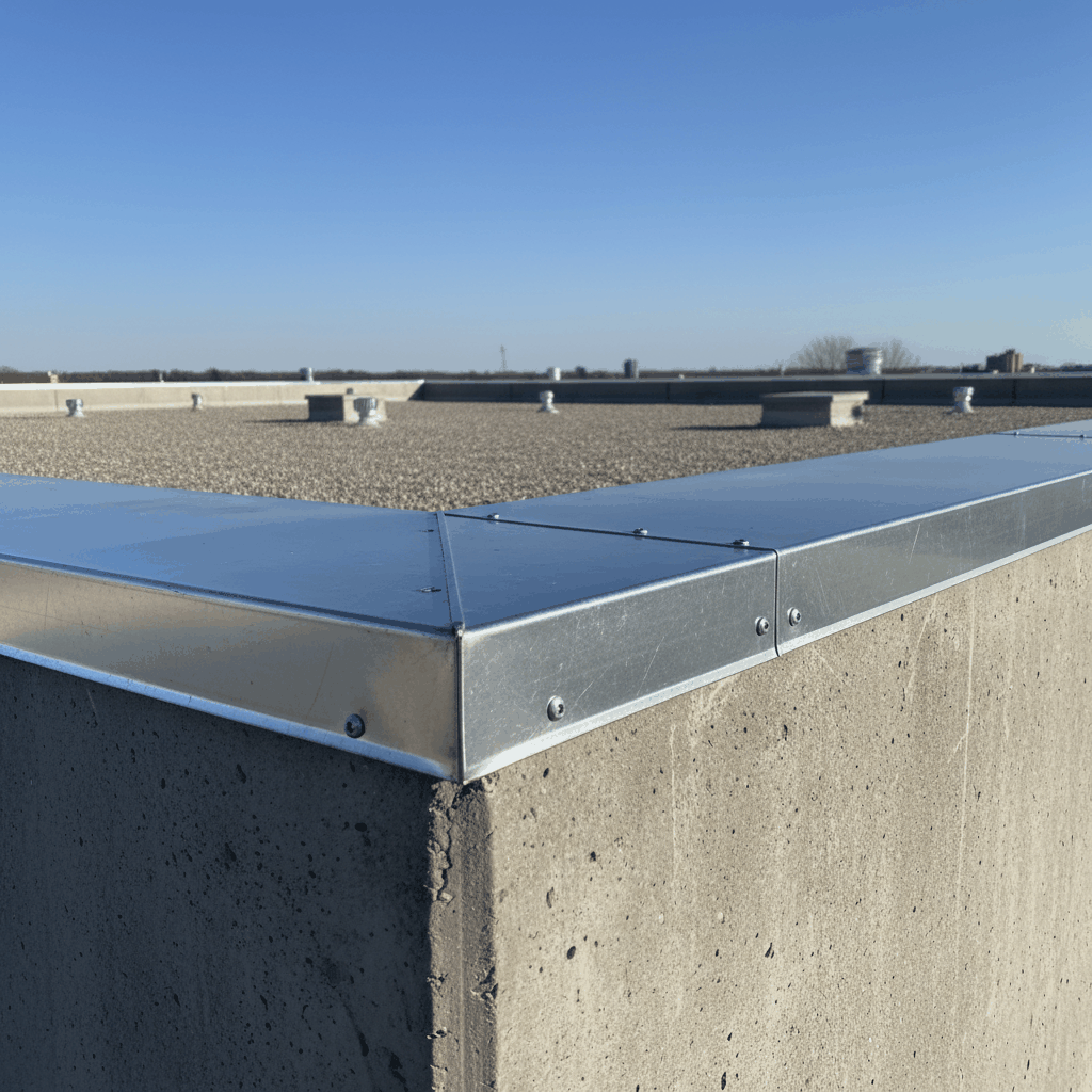 Couvertine en aluminium 01