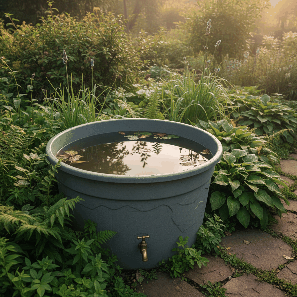 Cuve récupération eau pluie 01