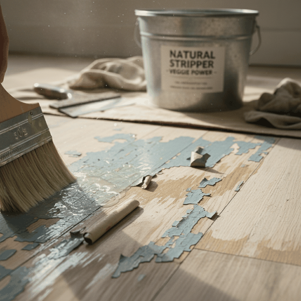 Décapage peinture végétal