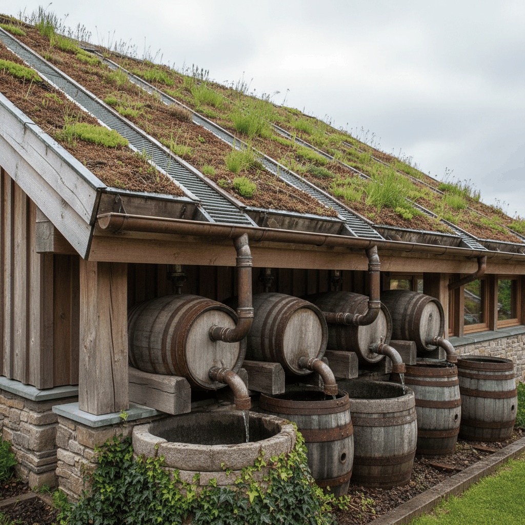 Drainage toiture végétalisée