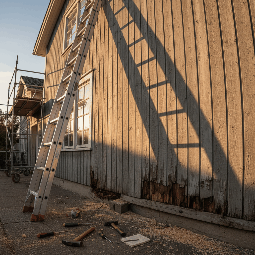 Entretien bardage extérieur