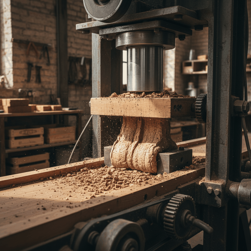 Fabrication liège expansé