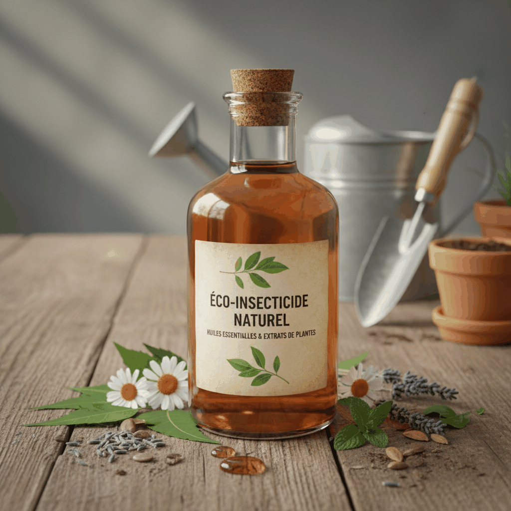 Insecticides fongicides écologiques