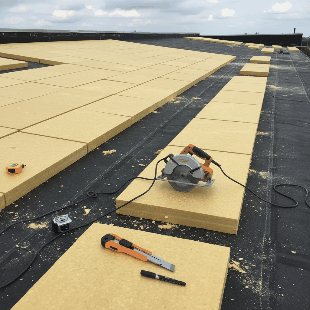 Installation panneau PIR