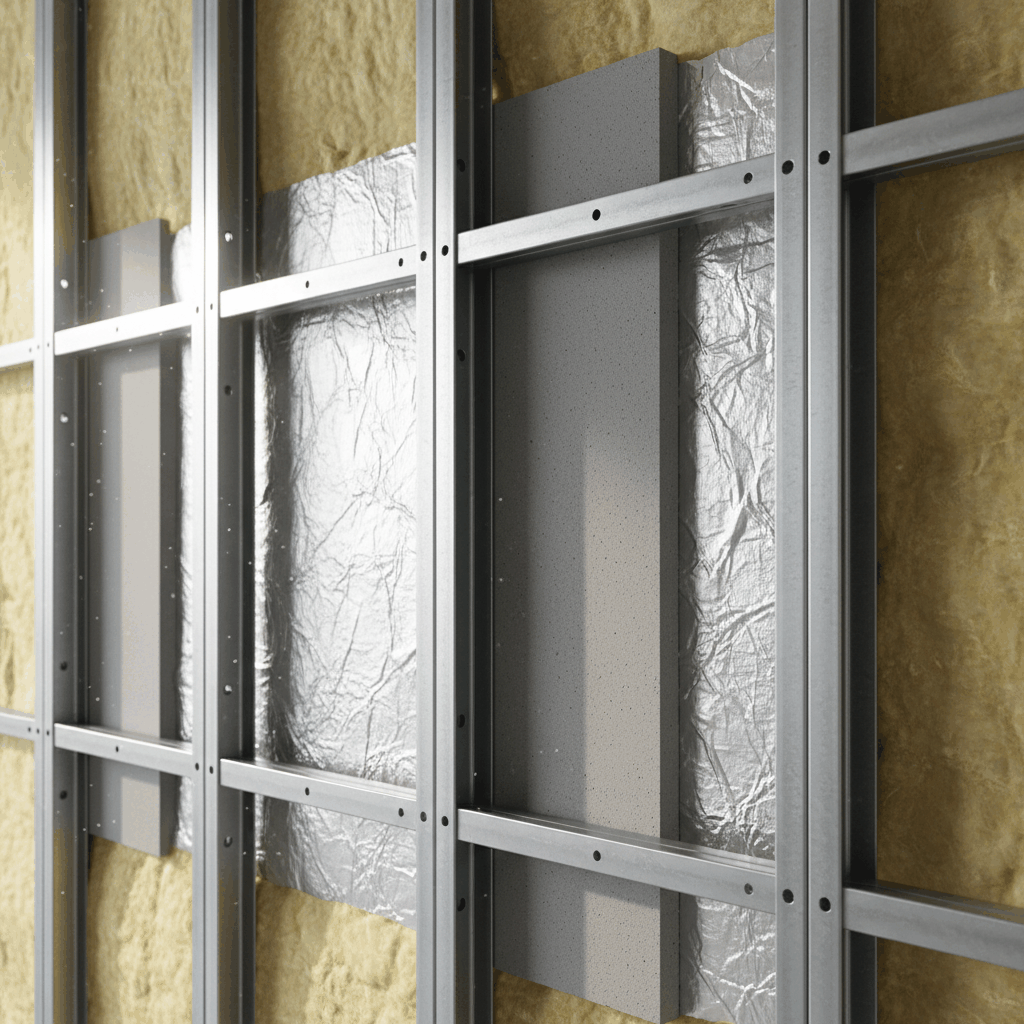 Intégration isolants thermiques