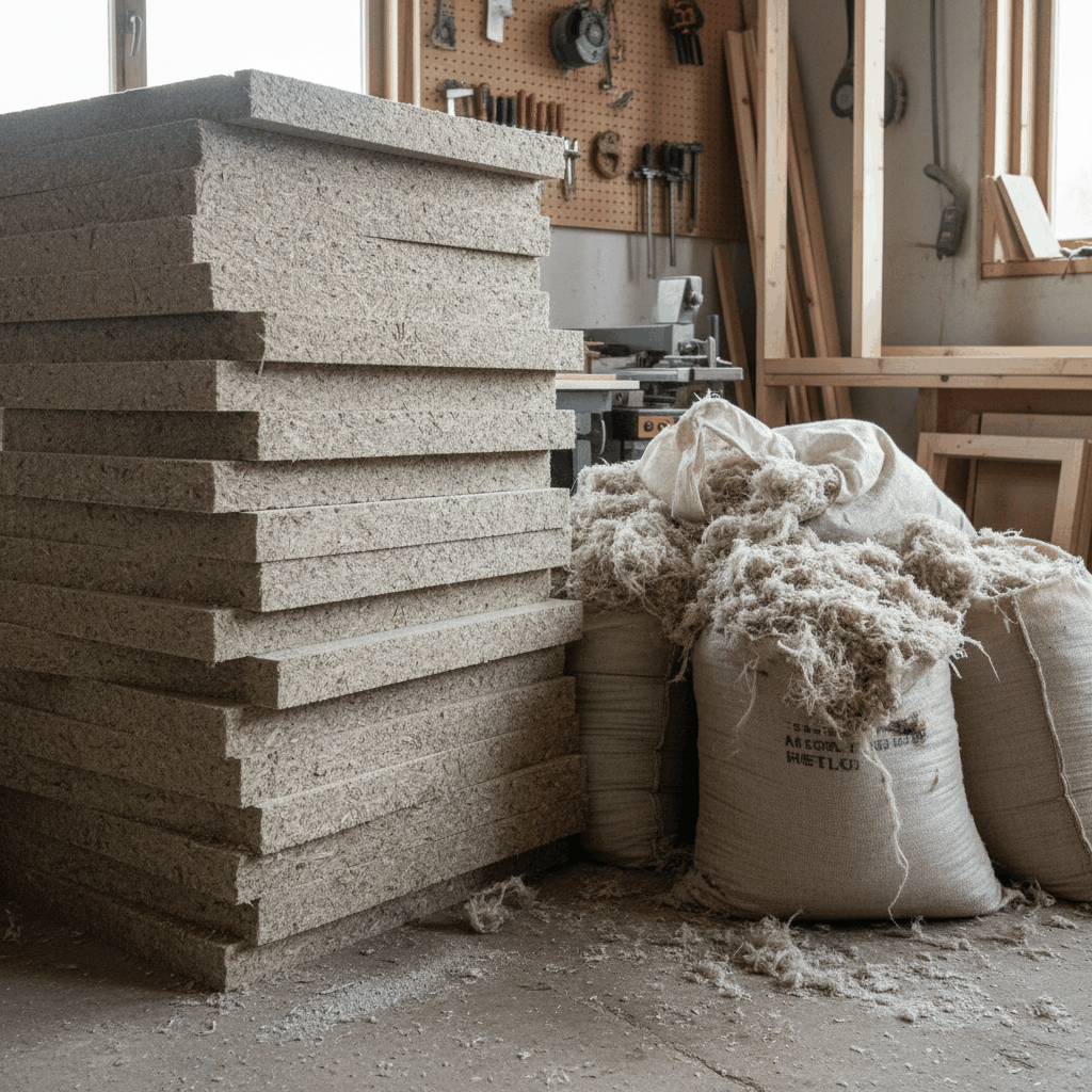 Isolation en cellulose