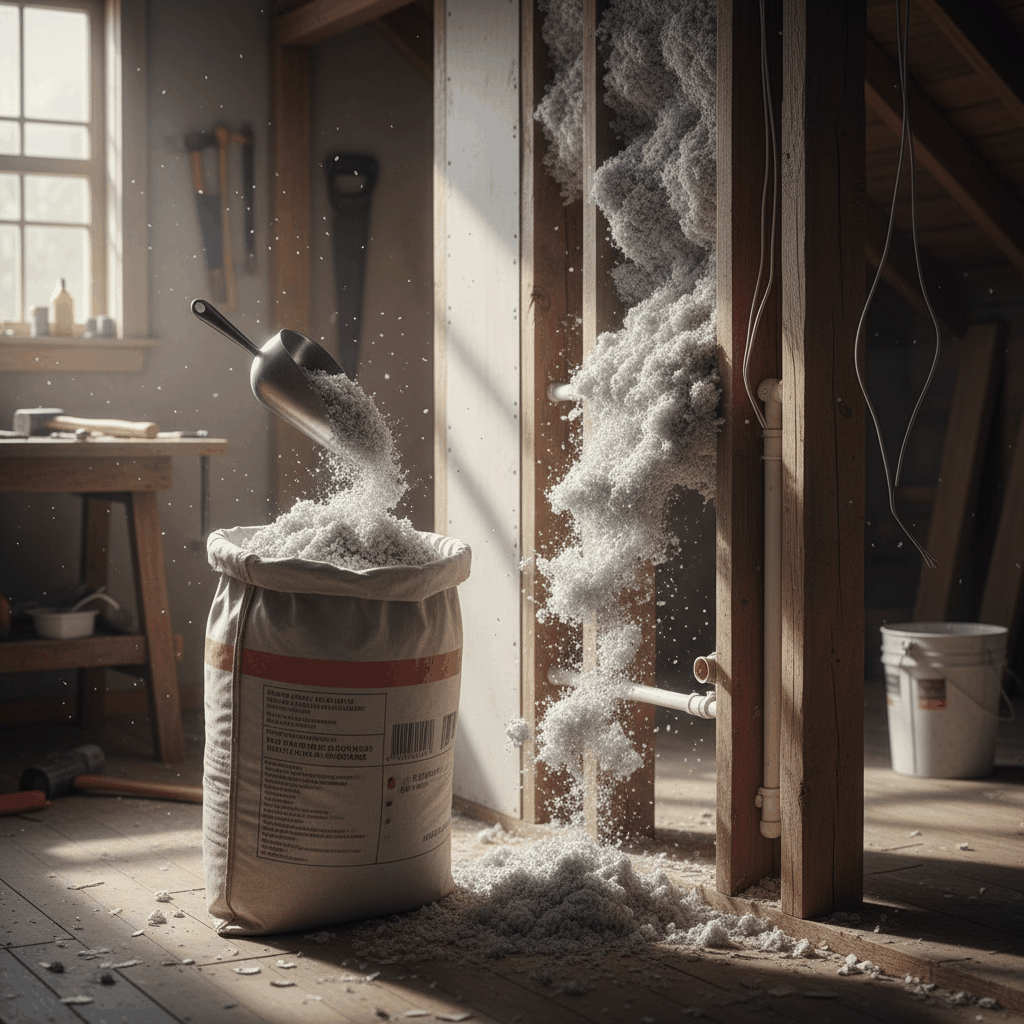 Isolant cellulose vrac