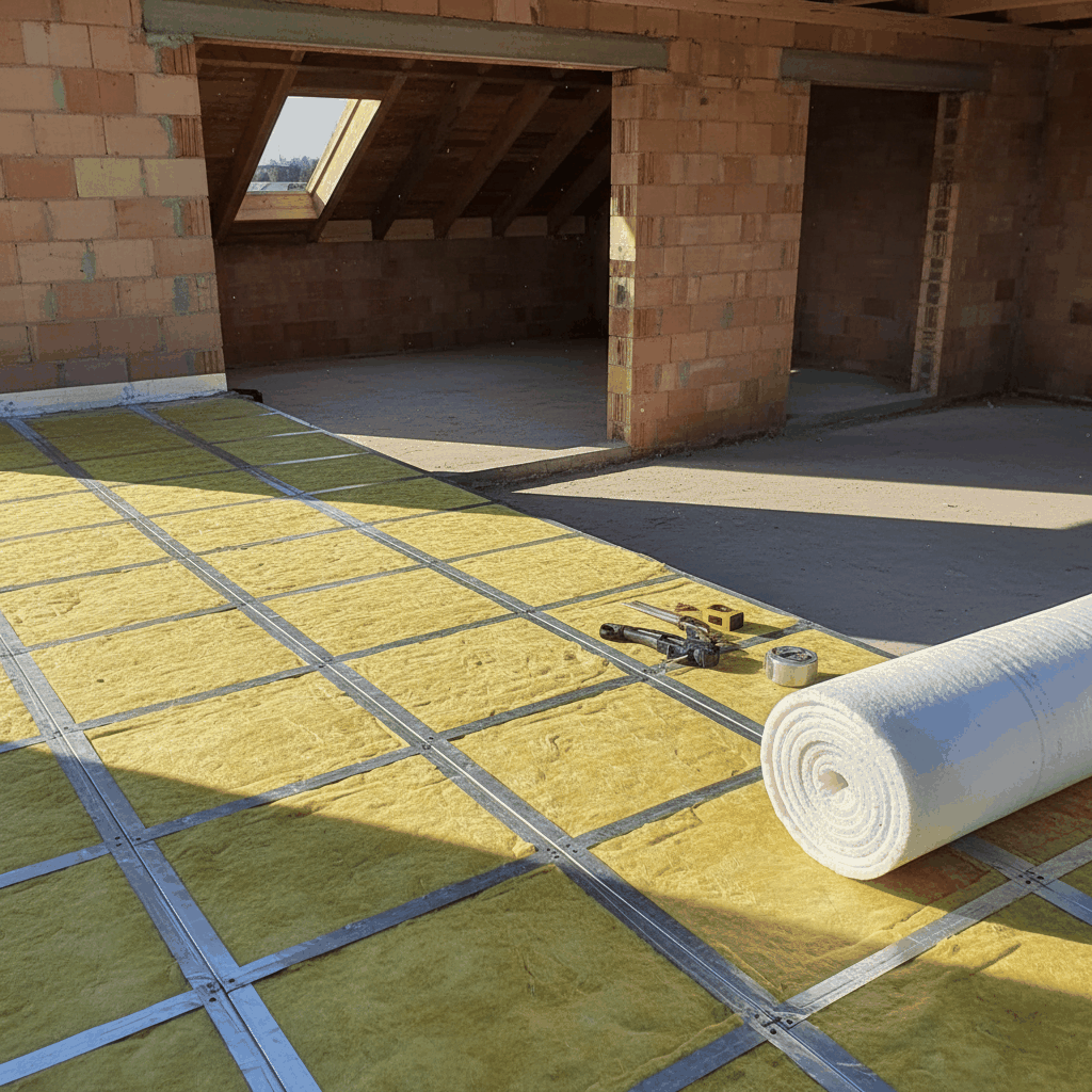 Isolation panneaux PIR