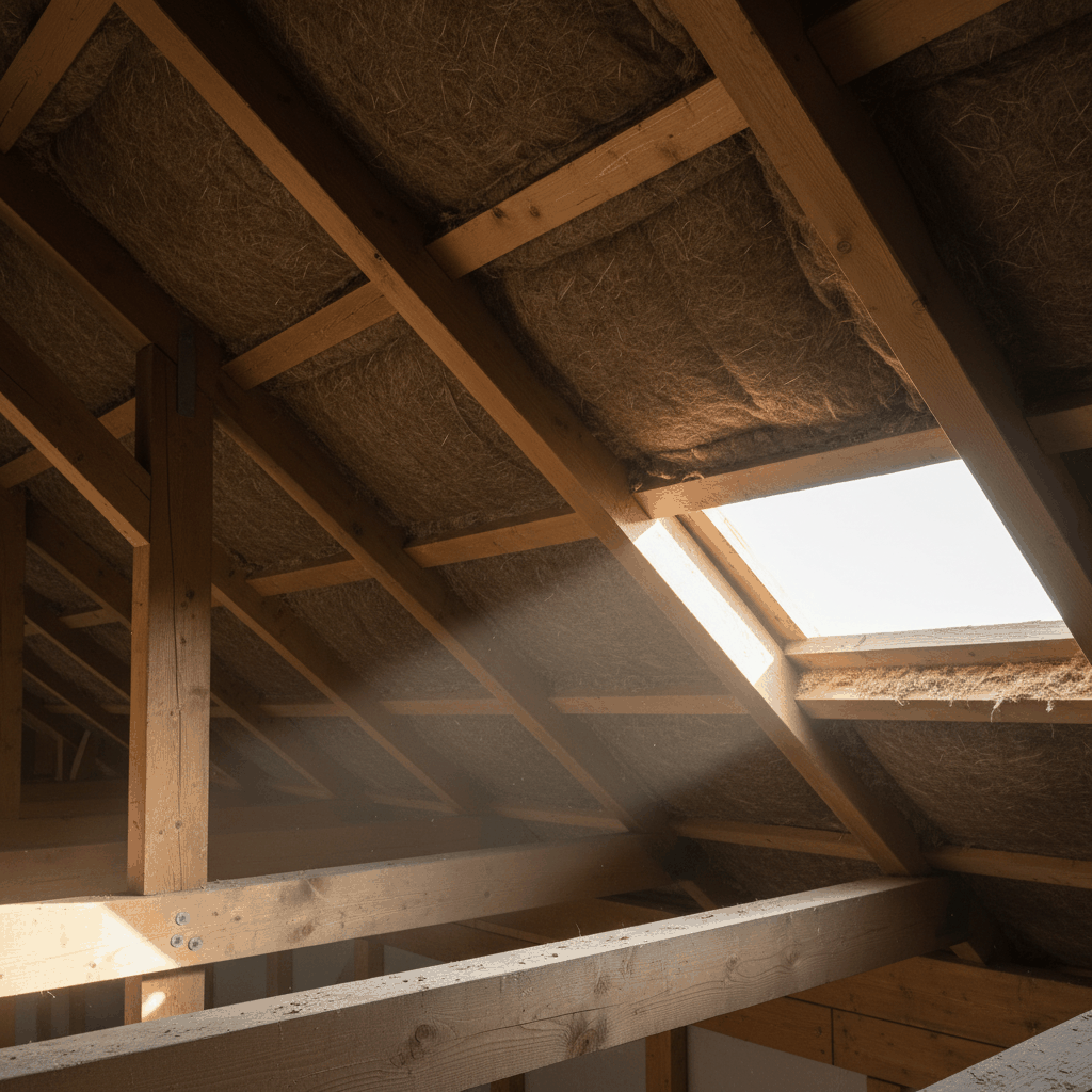Isolation thermique toiture