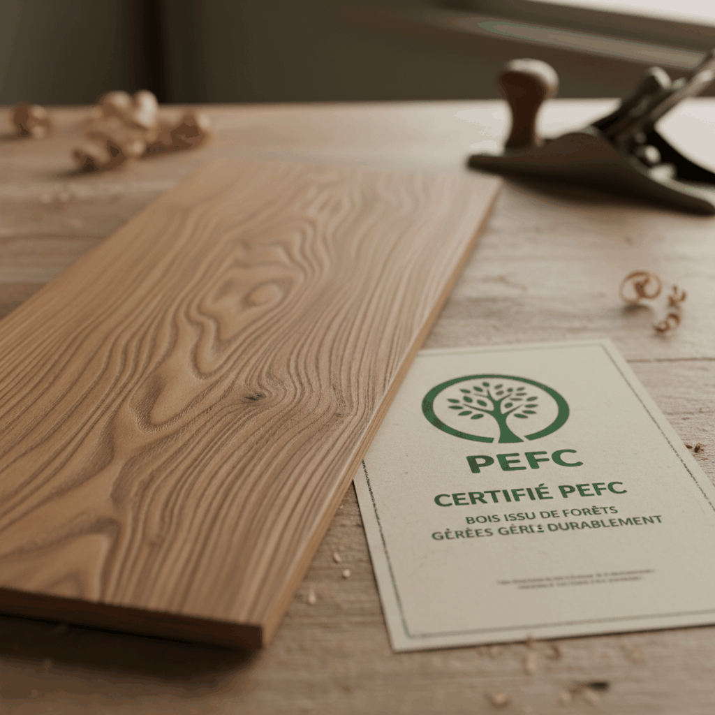 Labels et certifications parquet français