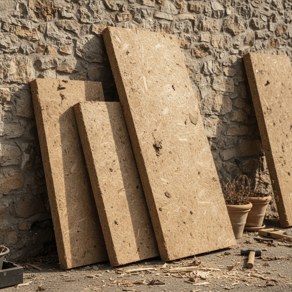 Laine de bois isolation extérieure