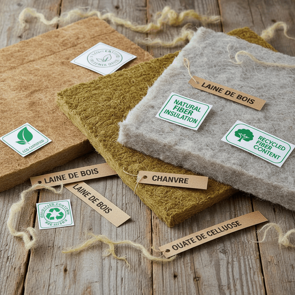 Matériaux écologiques isolant