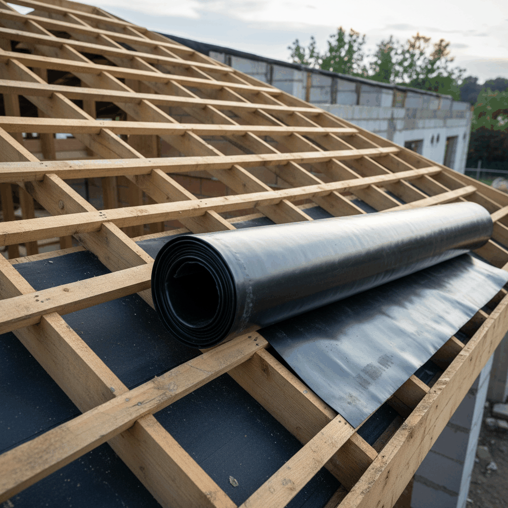Membrane EPDM toiture
