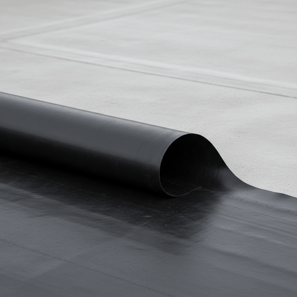 Membrane EPDM toiture plate