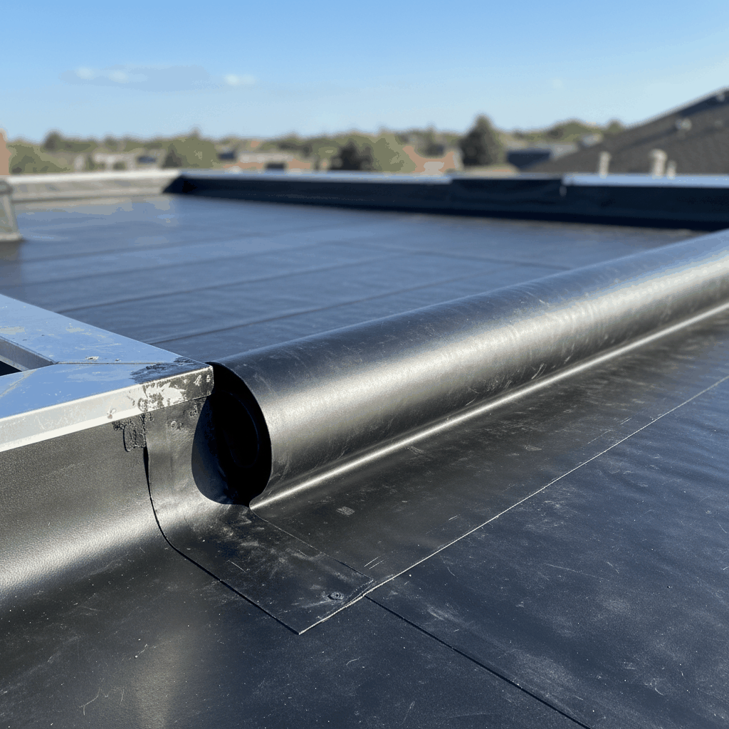 Membrane EPDM toiture plate