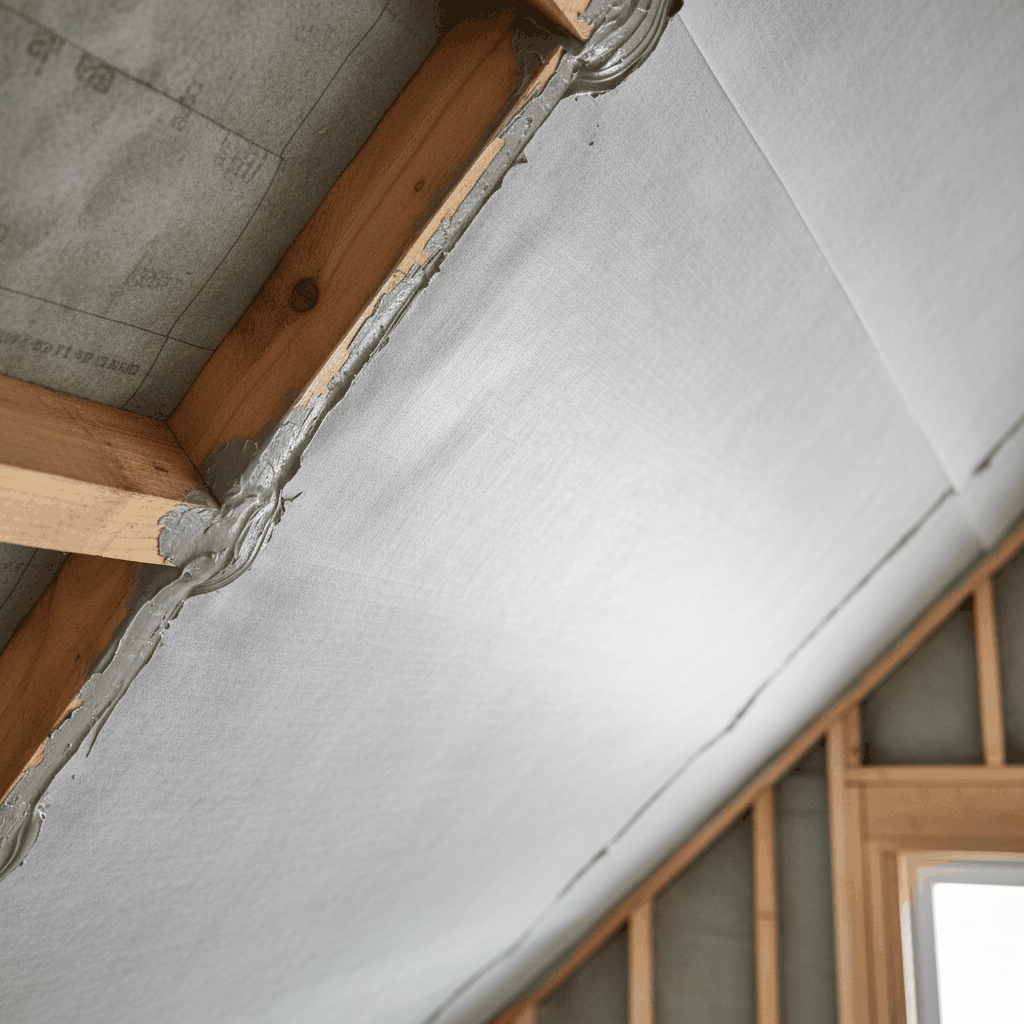 Membrane étanchéité sous toiture