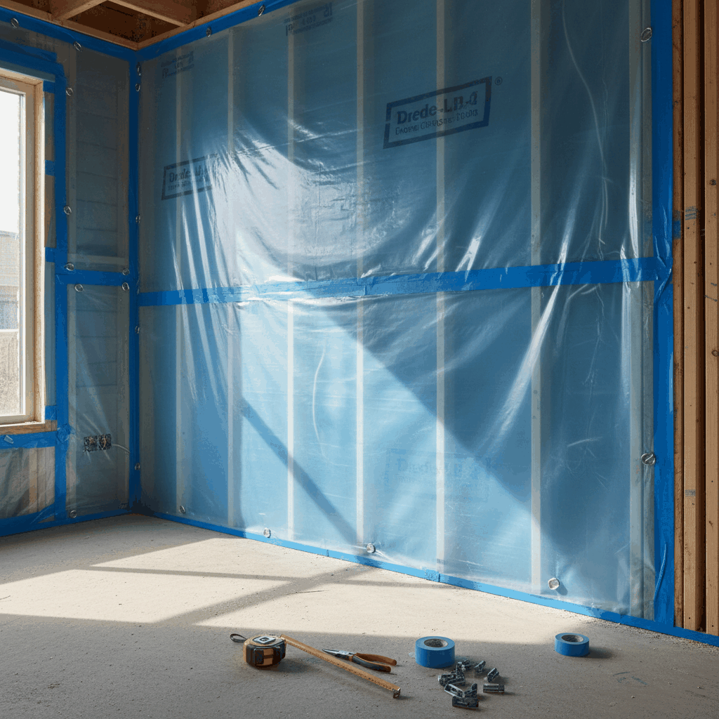 Membrane pare-vapeur pour murs