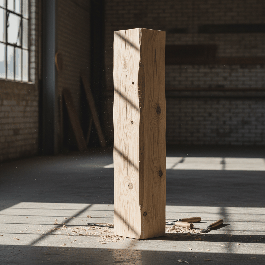 Montants cloison bois définition