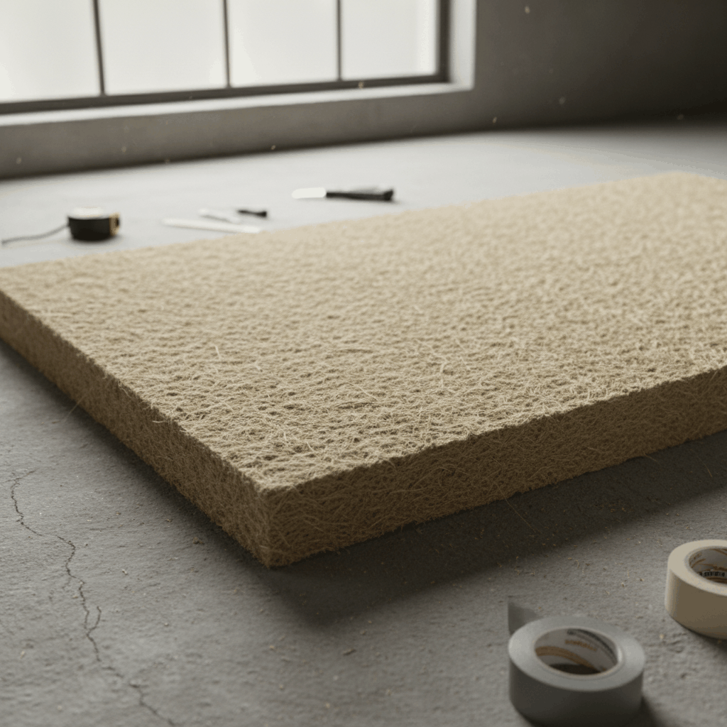 Panneau isolant chanvre 15mm