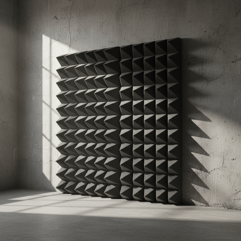 Panneau phonique isolation