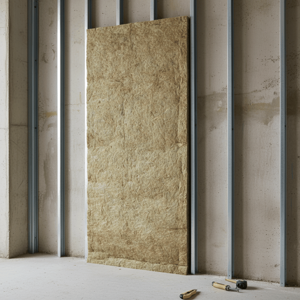 Panneau semi rigide isolation