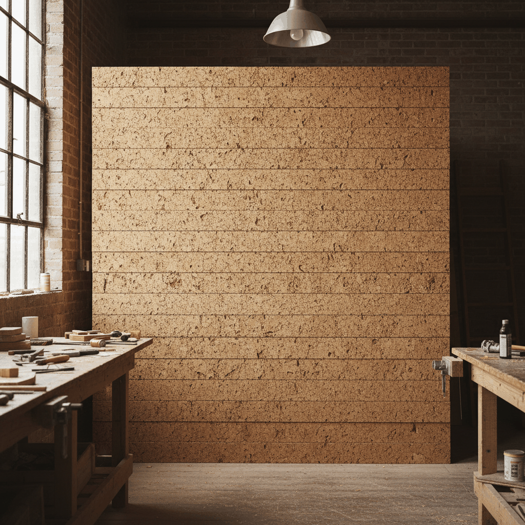 Panneaux liège expansé