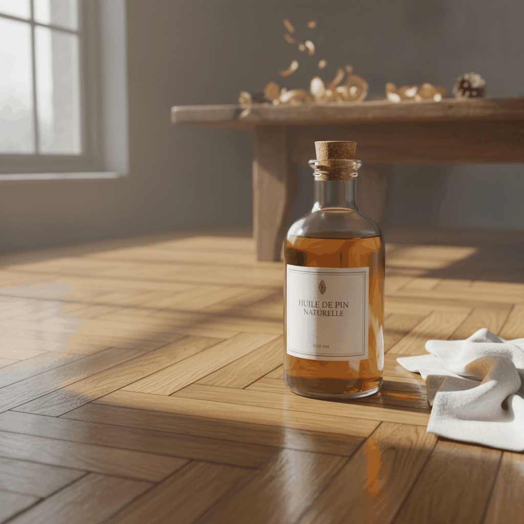 Parquet bois entretien