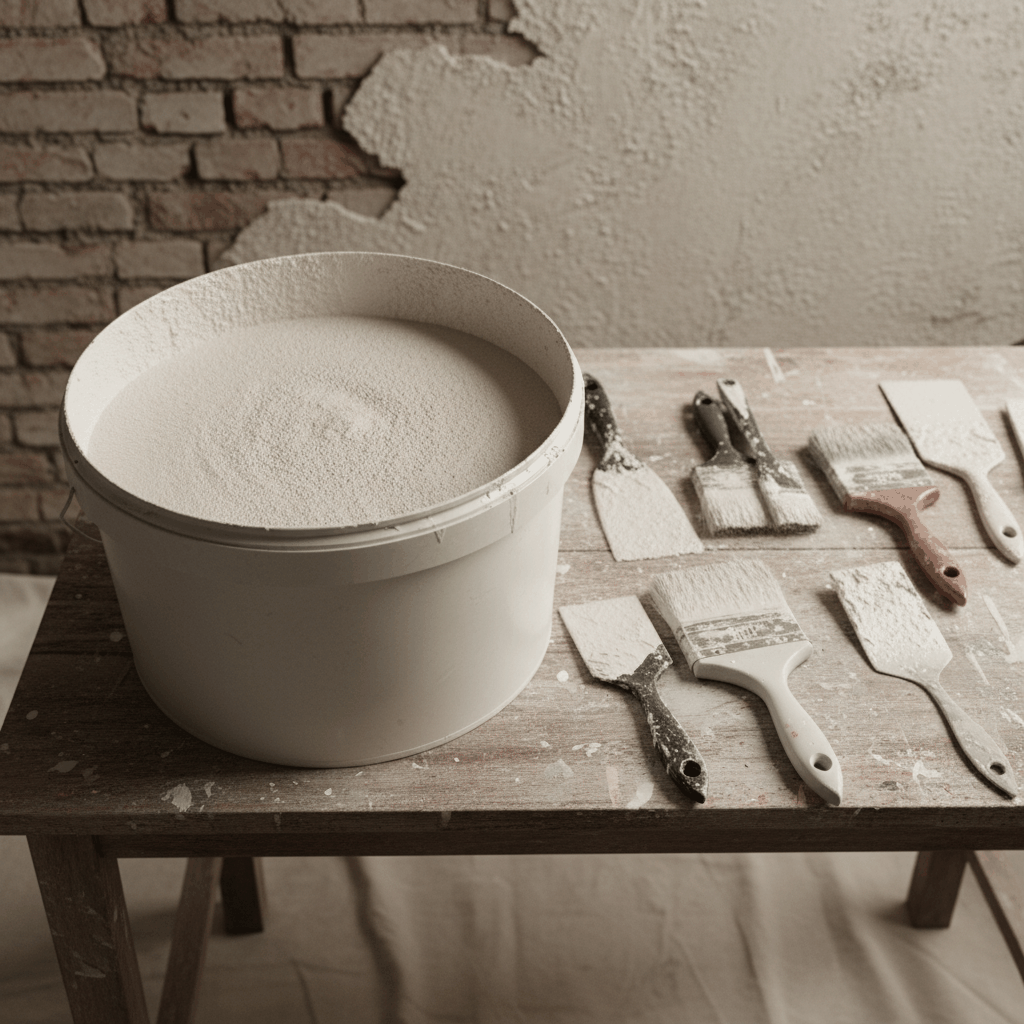 Peinture minérale silicate