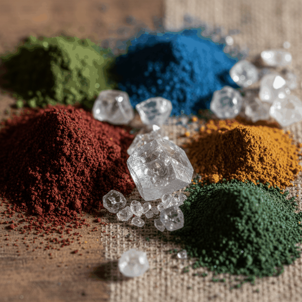 Peinture silicate composition