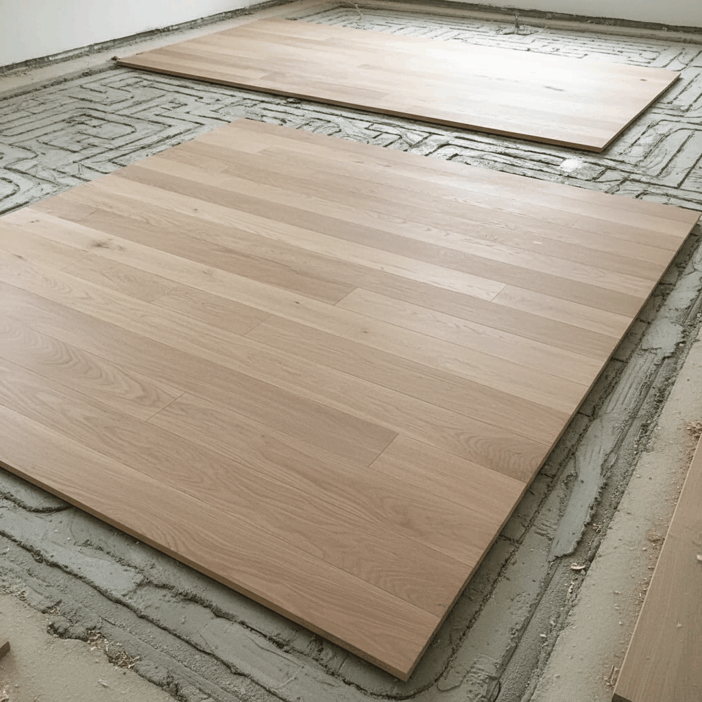 Plancher chauffant fonctionnement