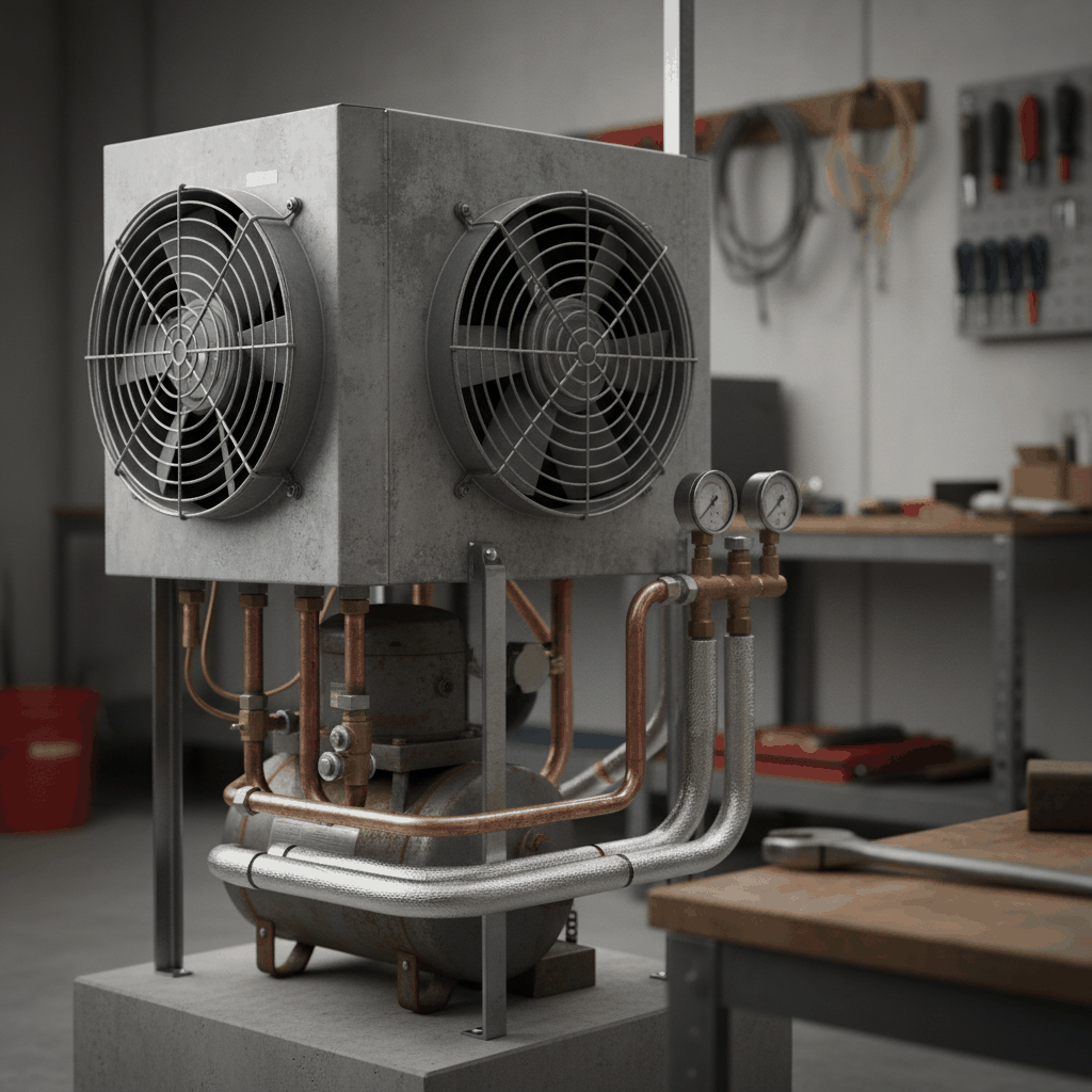Pompe aérothermique fonctionnement