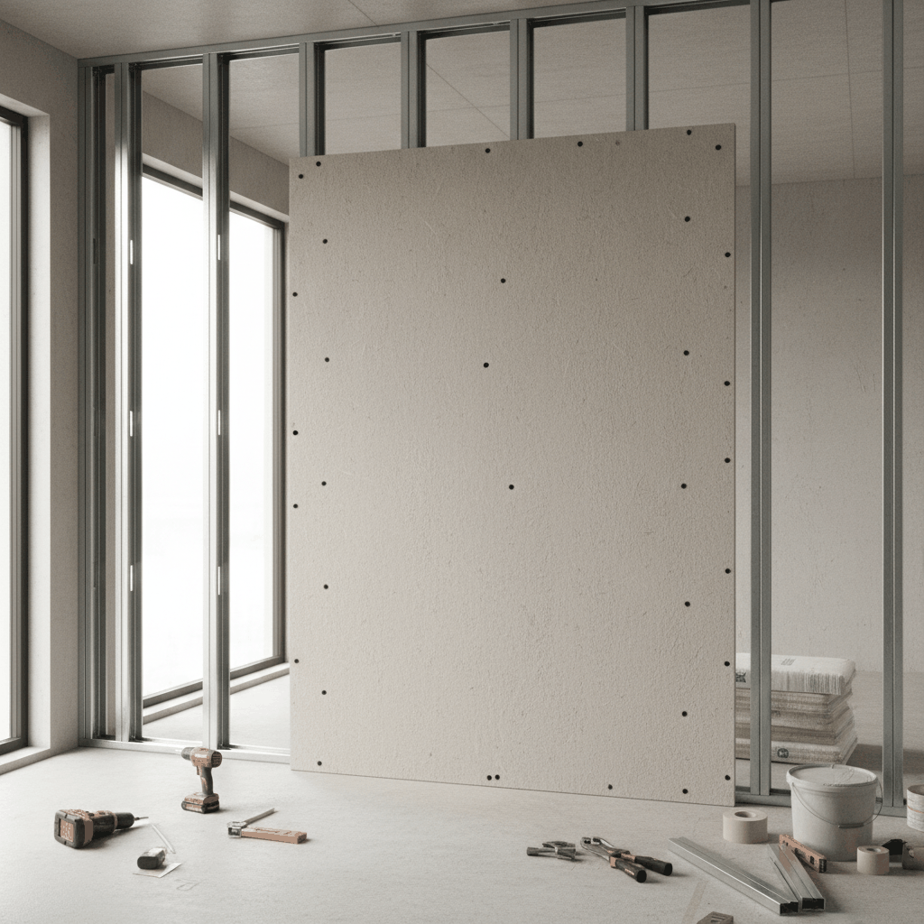 Pose plaques Fermacell