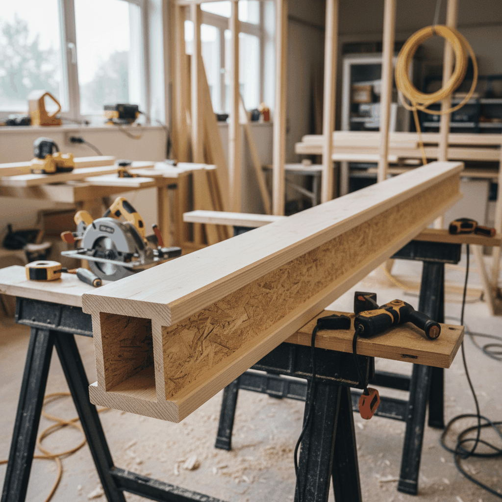 Poutres I Steico Joist