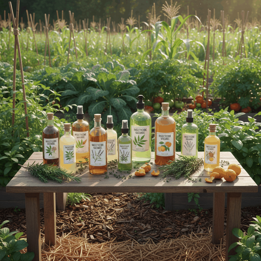 Produits écologiques jardin